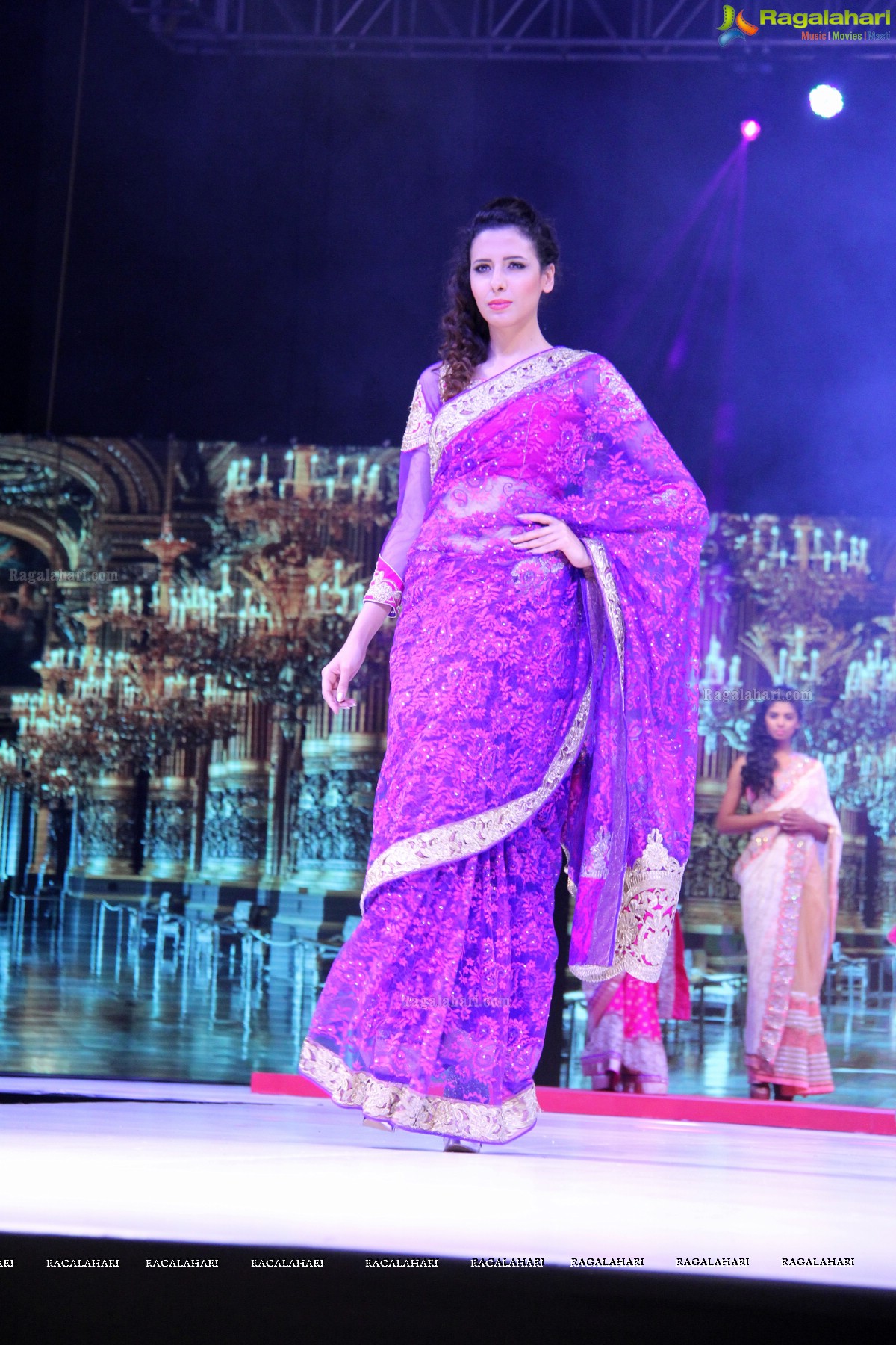 Surat Dreams - Fashion Thrills Fashion Show at HICC, Novotel, Hyderabad