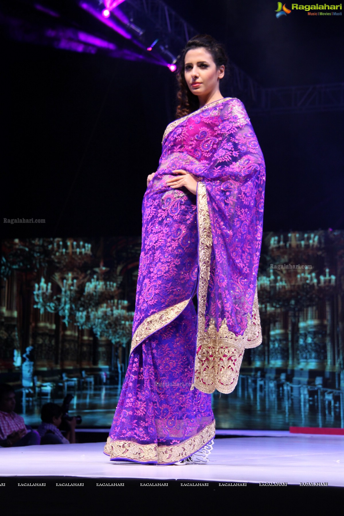 Surat Dreams - Fashion Thrills Fashion Show at HICC, Novotel, Hyderabad