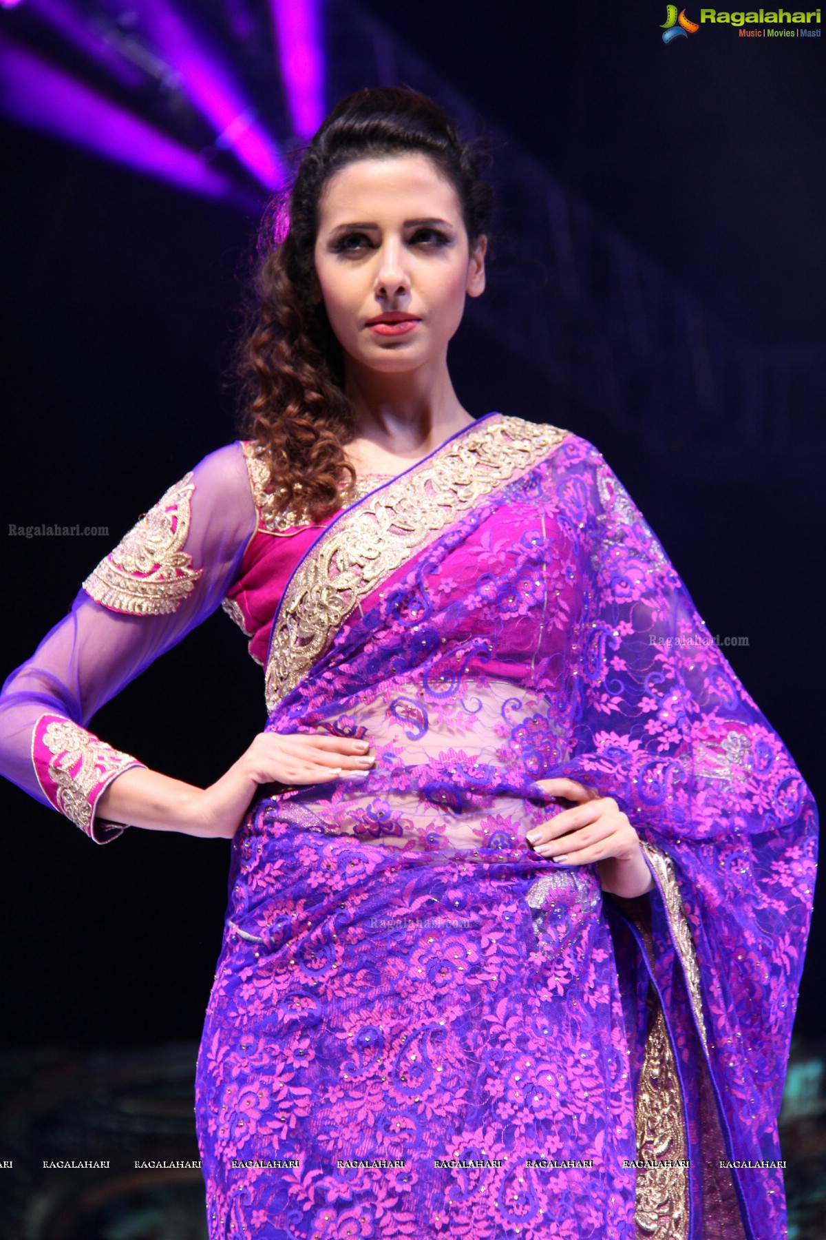 Surat Dreams - Fashion Thrills Fashion Show at HICC, Novotel, Hyderabad