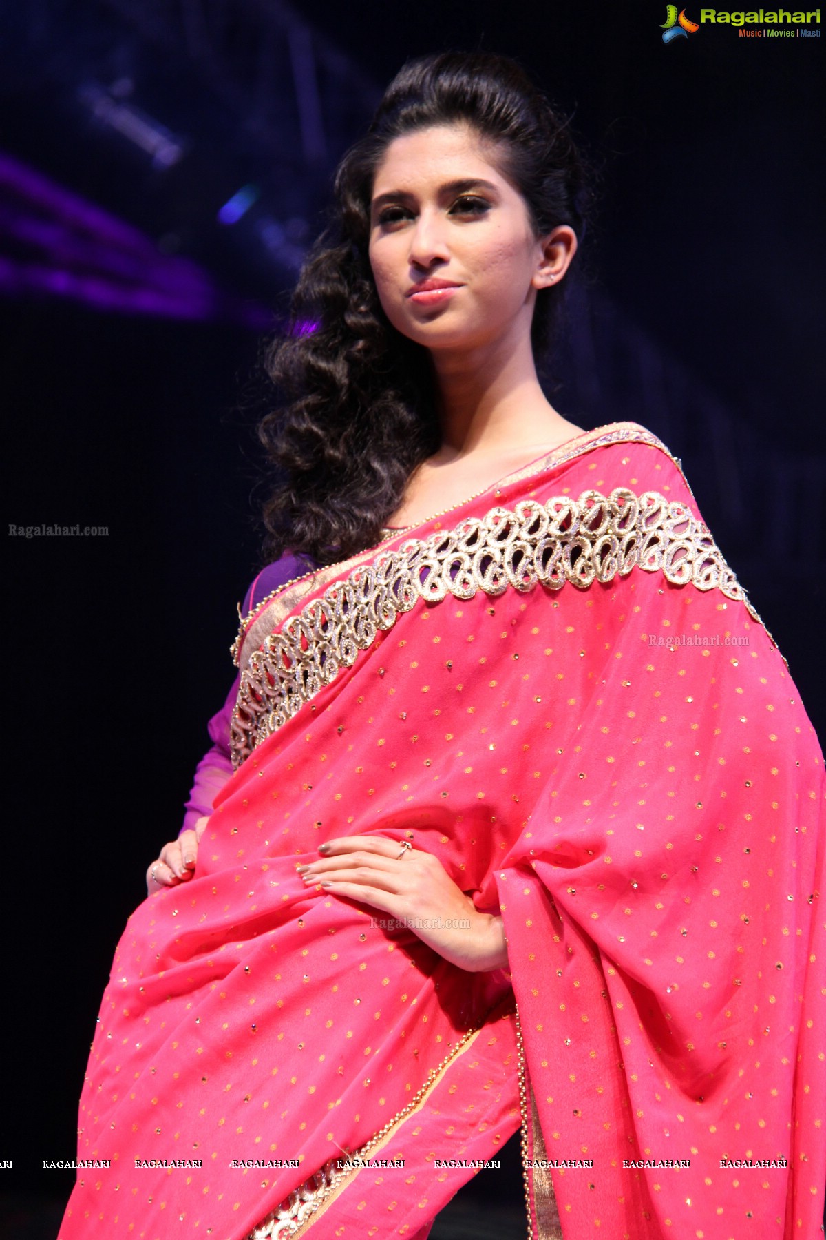 Surat Dreams - Fashion Thrills Fashion Show at HICC, Novotel, Hyderabad