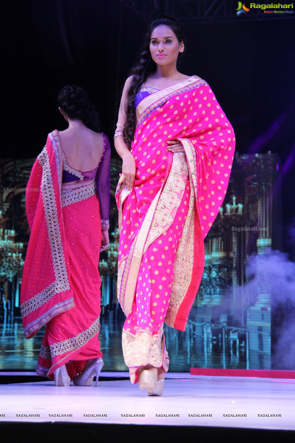 Surat Dreams - Fashion Thrills Fashion Show at HICC, Novotel, Hyderabad