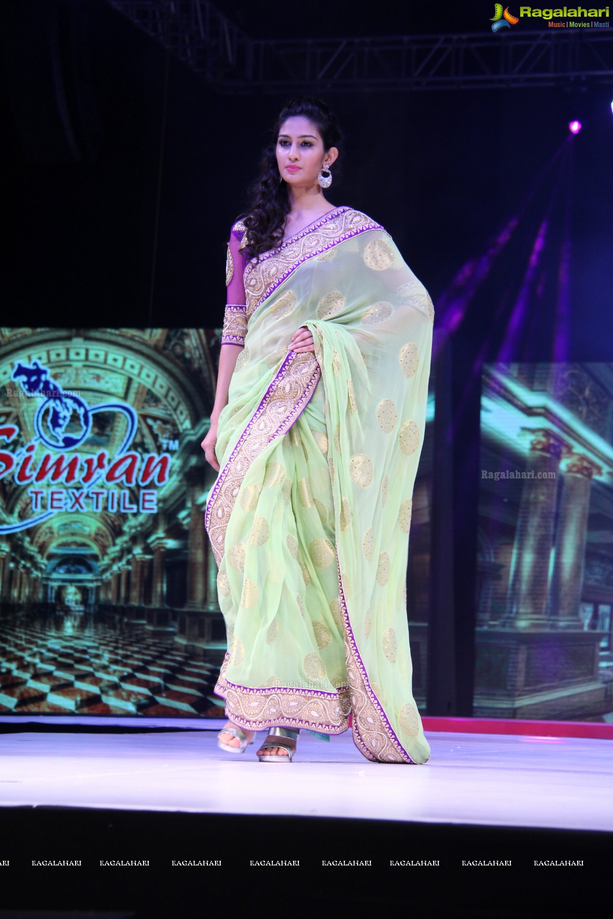 Surat Dreams - Fashion Thrills Fashion Show at HICC, Novotel, Hyderabad