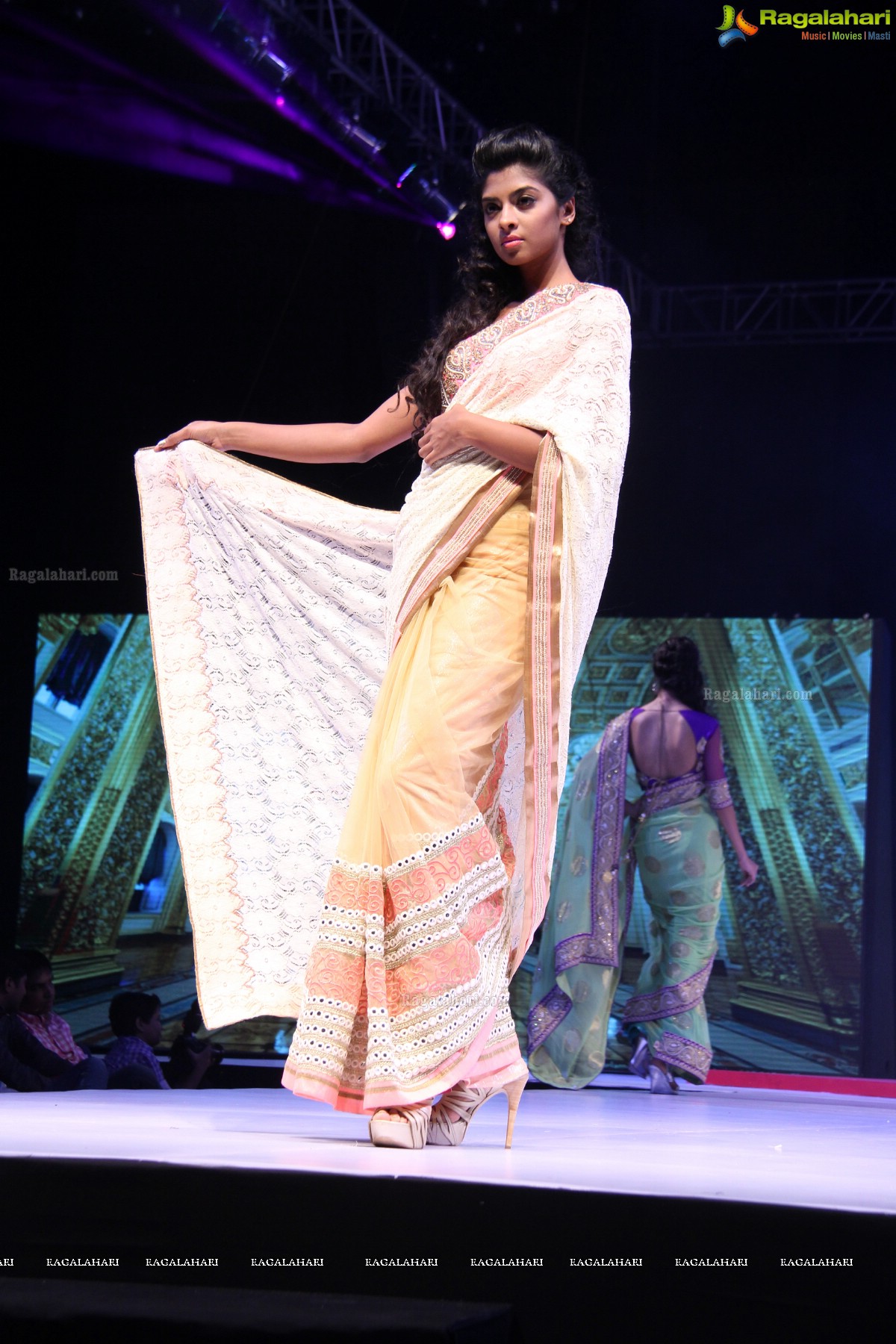 Surat Dreams - Fashion Thrills Fashion Show at HICC, Novotel, Hyderabad