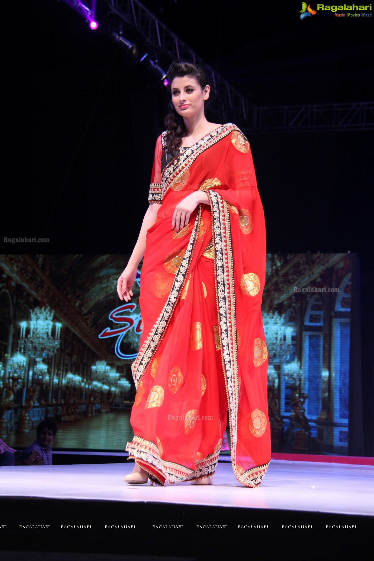 Surat Dreams - Fashion Thrills Fashion Show at HICC, Novotel, Hyderabad