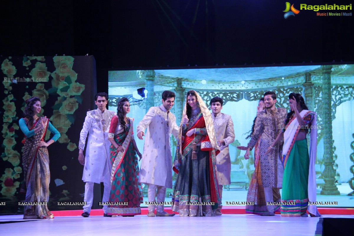 Surat Dreams - Fashion Thrills Fashion Show at HICC, Novotel, Hyderabad