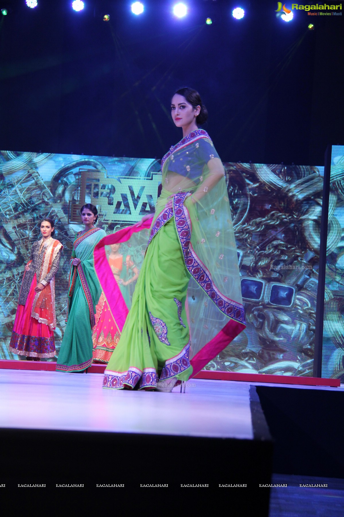 Surat Dreams - Fashion Thrills Fashion Show at HICC, Novotel, Hyderabad