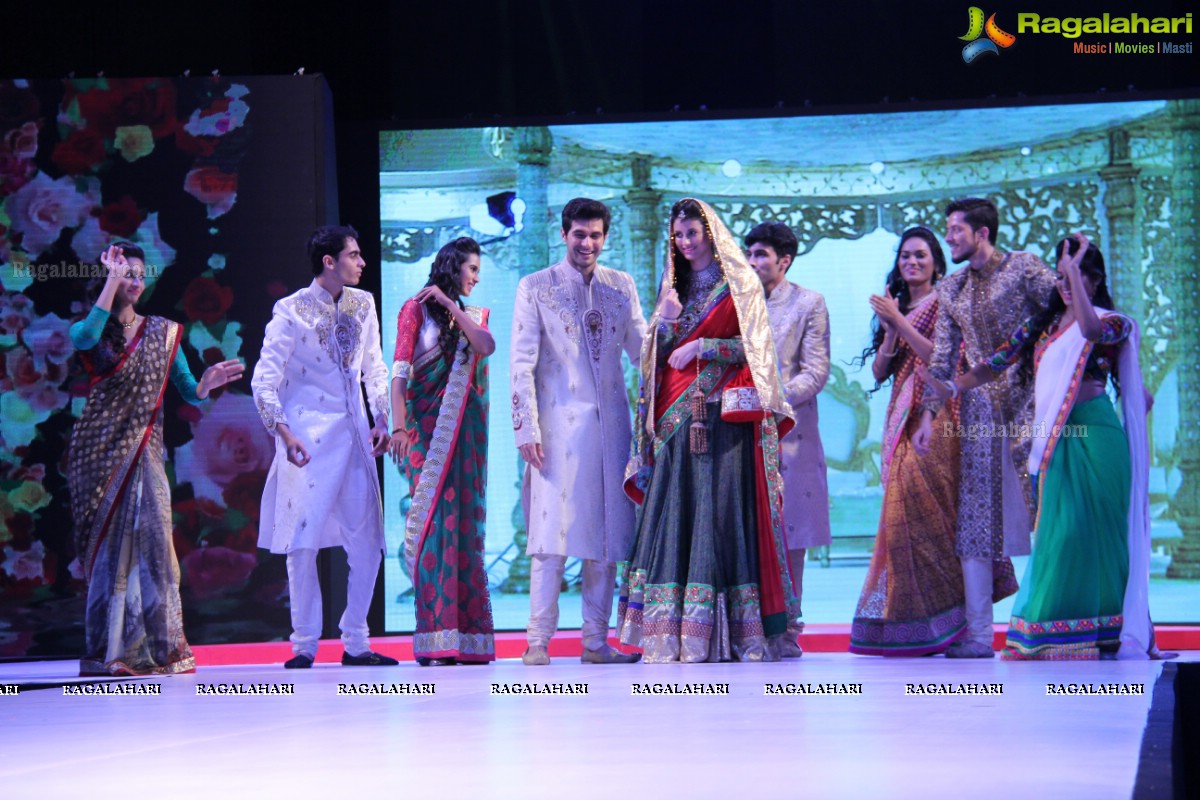 Surat Dreams - Fashion Thrills Fashion Show at HICC, Novotel, Hyderabad