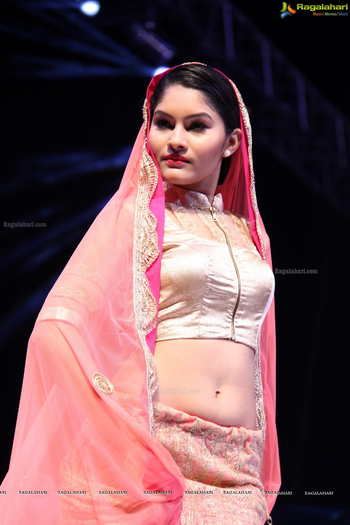 Surat Dreams - Fashion Thrills Fashion Show at HICC, Novotel, Hyderabad