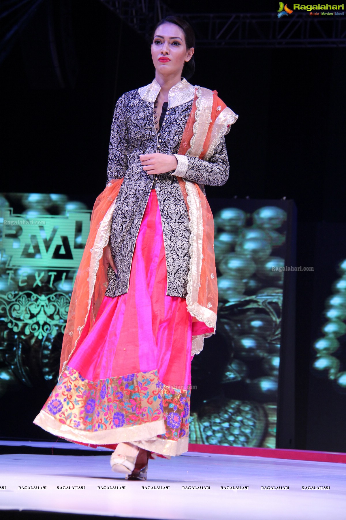 Surat Dreams - Fashion Thrills Fashion Show at HICC, Novotel, Hyderabad