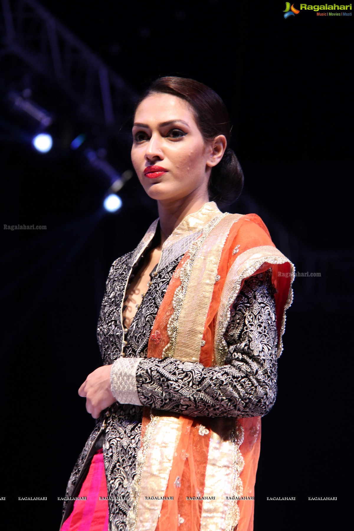 Surat Dreams - Fashion Thrills Fashion Show at HICC, Novotel, Hyderabad