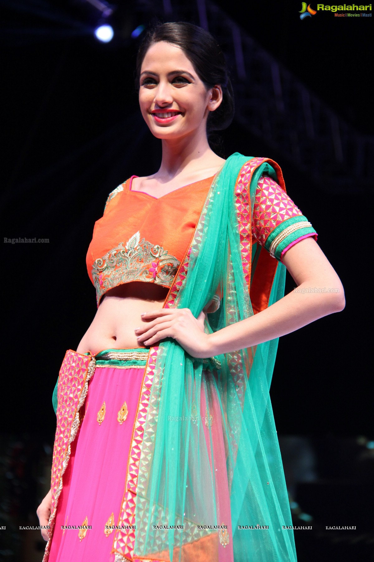 Surat Dreams - Fashion Thrills Fashion Show at HICC, Novotel, Hyderabad