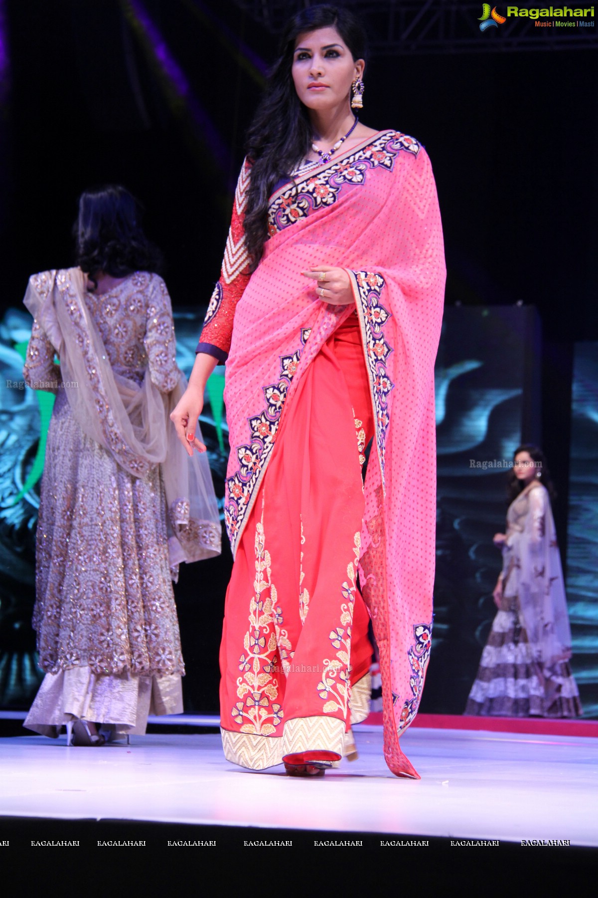 Surat Dreams - Fashion Thrills Fashion Show at HICC, Novotel, Hyderabad