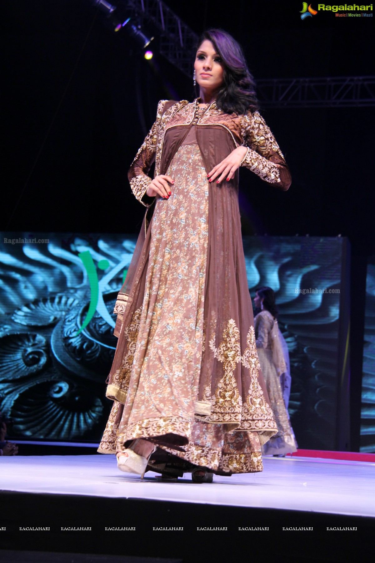 Surat Dreams - Fashion Thrills Fashion Show at HICC, Novotel, Hyderabad