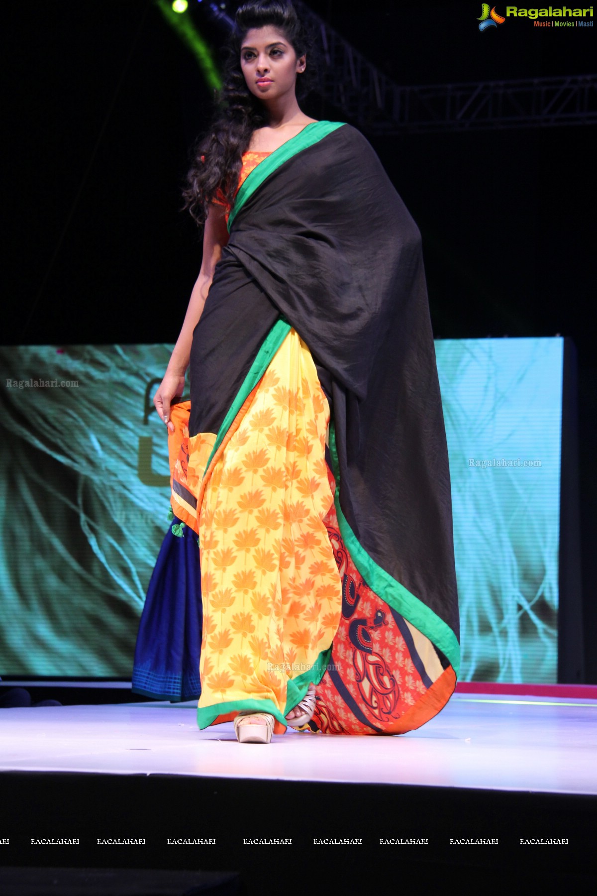 Surat Dreams - Fashion Thrills Fashion Show at HICC, Novotel, Hyderabad