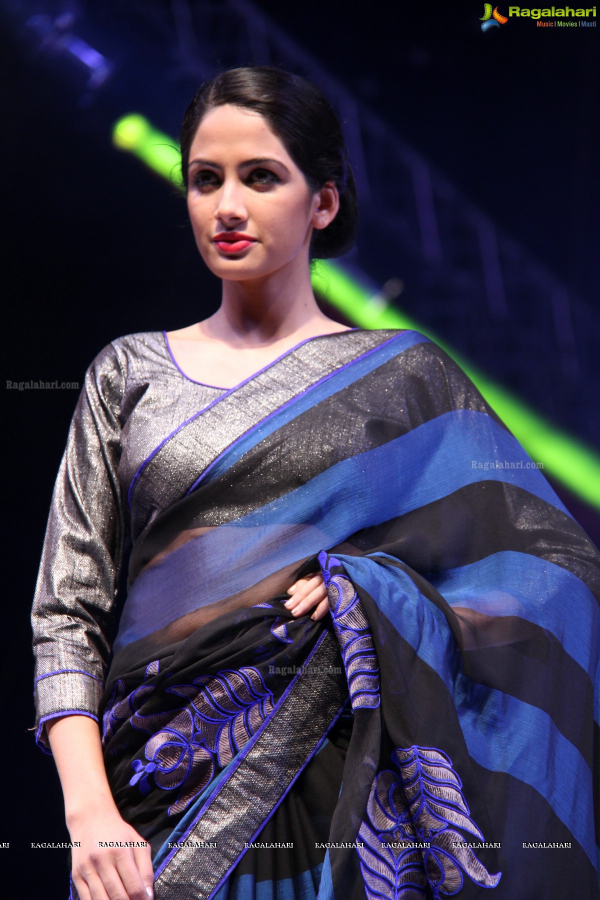 Surat Dreams - Fashion Thrills Fashion Show at HICC, Novotel, Hyderabad