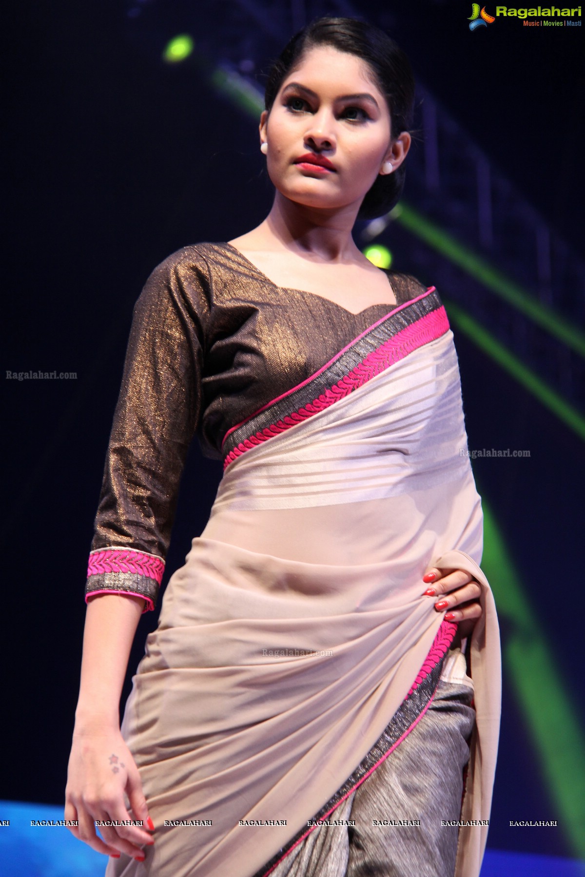 Surat Dreams - Fashion Thrills Fashion Show at HICC, Novotel, Hyderabad