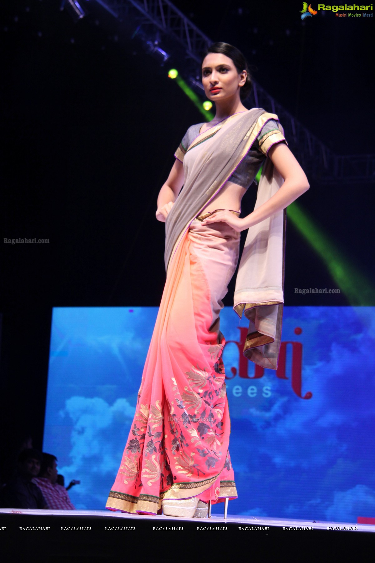 Surat Dreams - Fashion Thrills Fashion Show at HICC, Novotel, Hyderabad