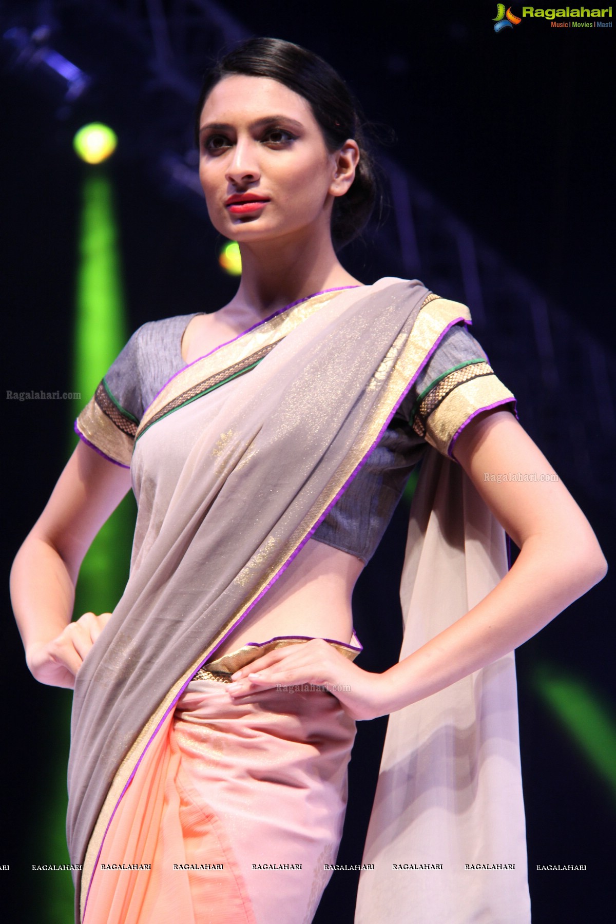 Surat Dreams - Fashion Thrills Fashion Show at HICC, Novotel, Hyderabad