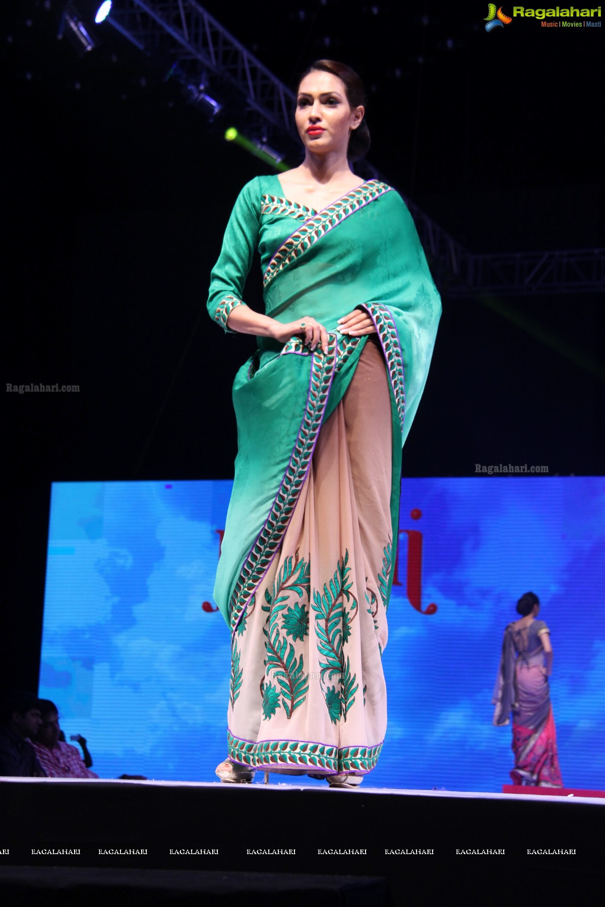 Surat Dreams - Fashion Thrills Fashion Show at HICC, Novotel, Hyderabad