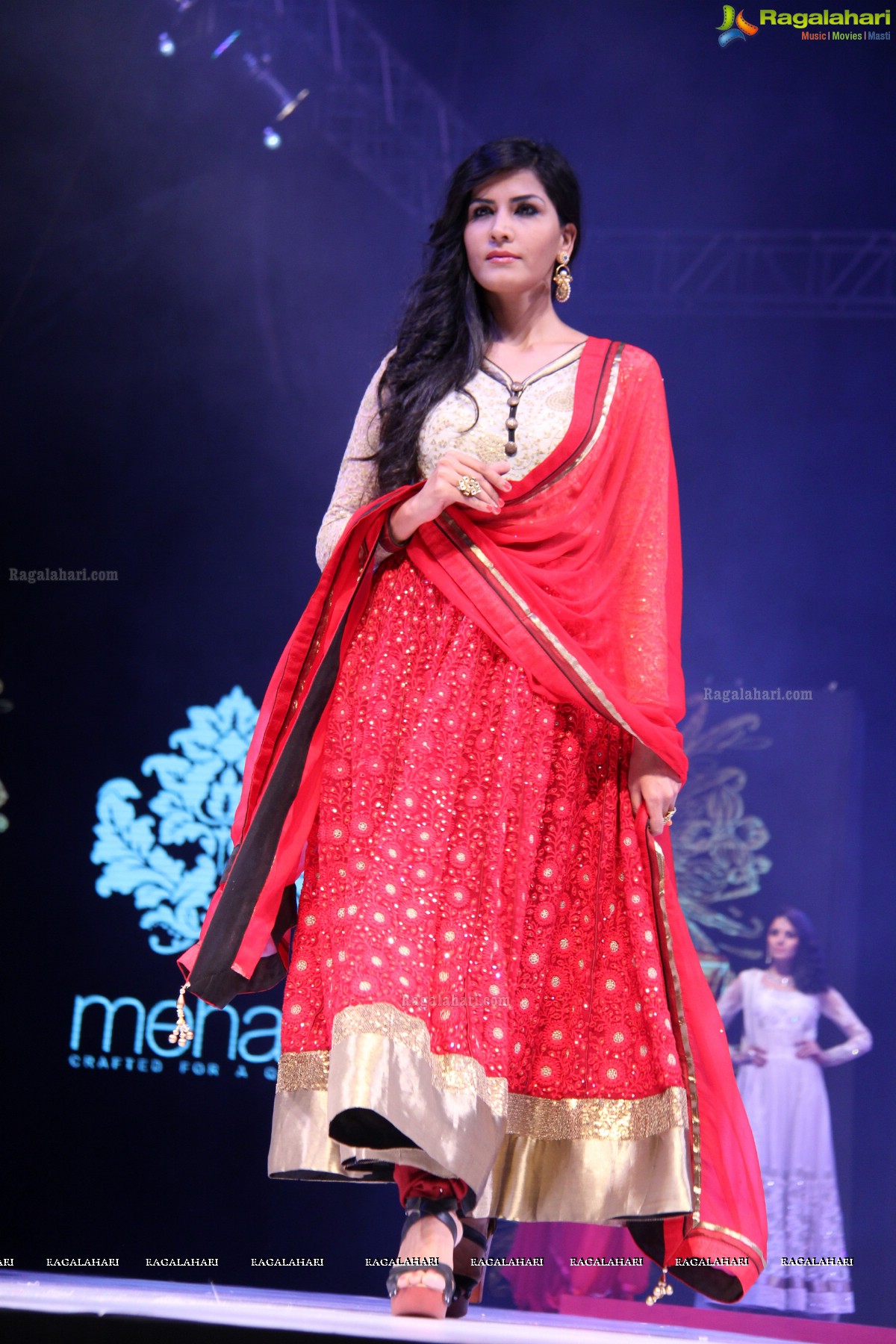 Surat Dreams - Fashion Thrills Fashion Show at HICC, Novotel, Hyderabad