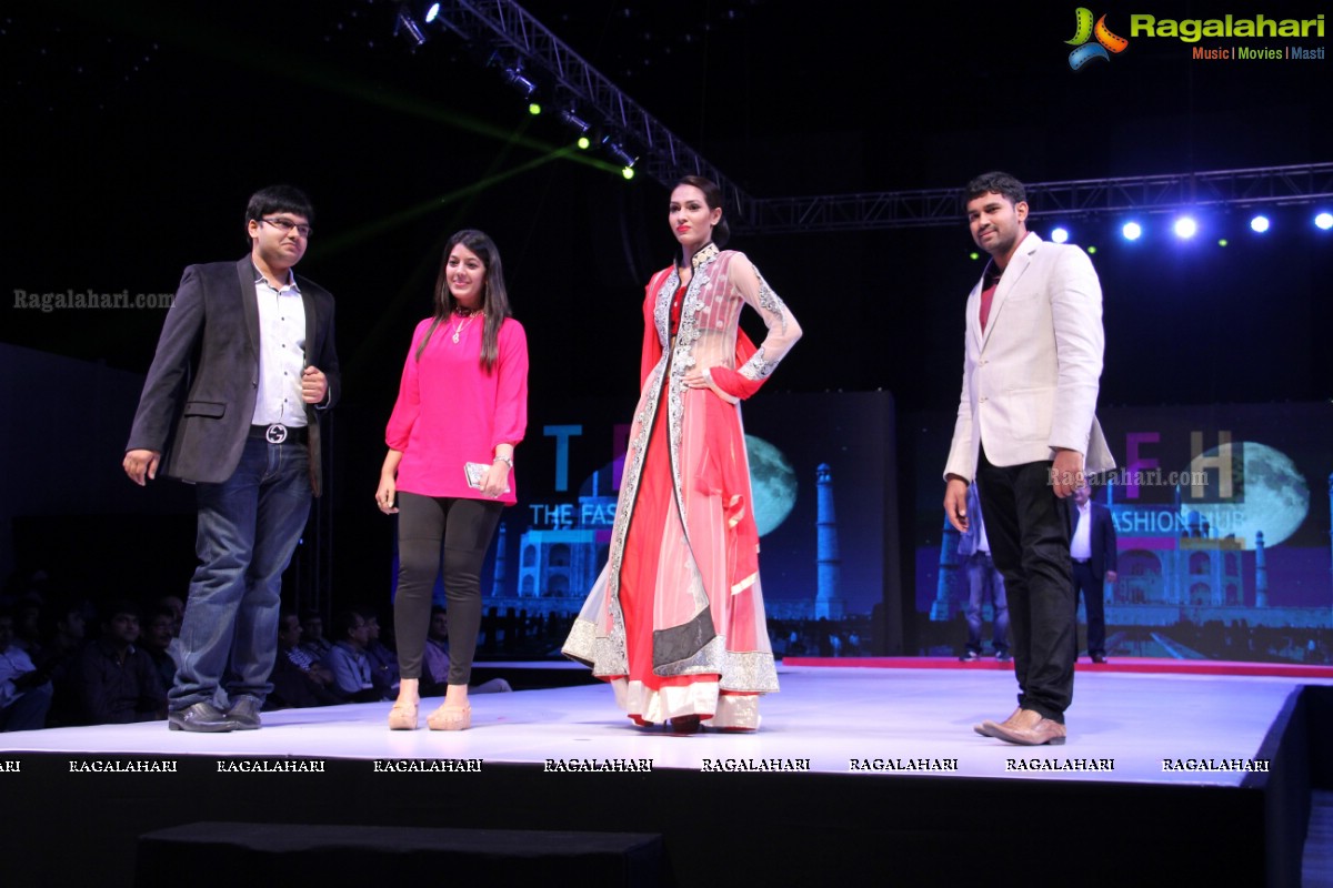 Surat Dreams - Fashion Thrills Fashion Show at HICC, Novotel, Hyderabad