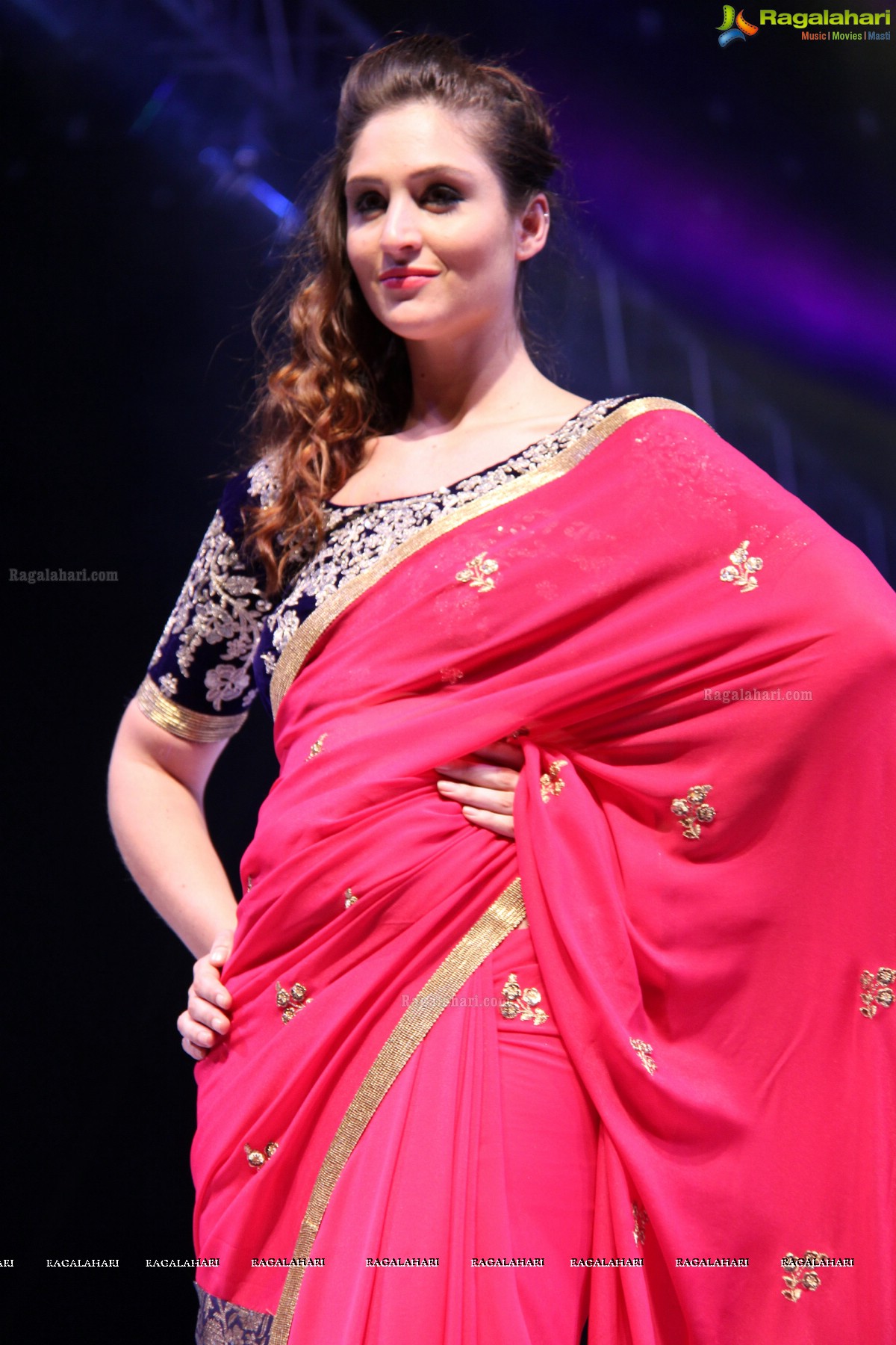 Surat Dreams - Fashion Thrills Fashion Show at HICC, Novotel, Hyderabad