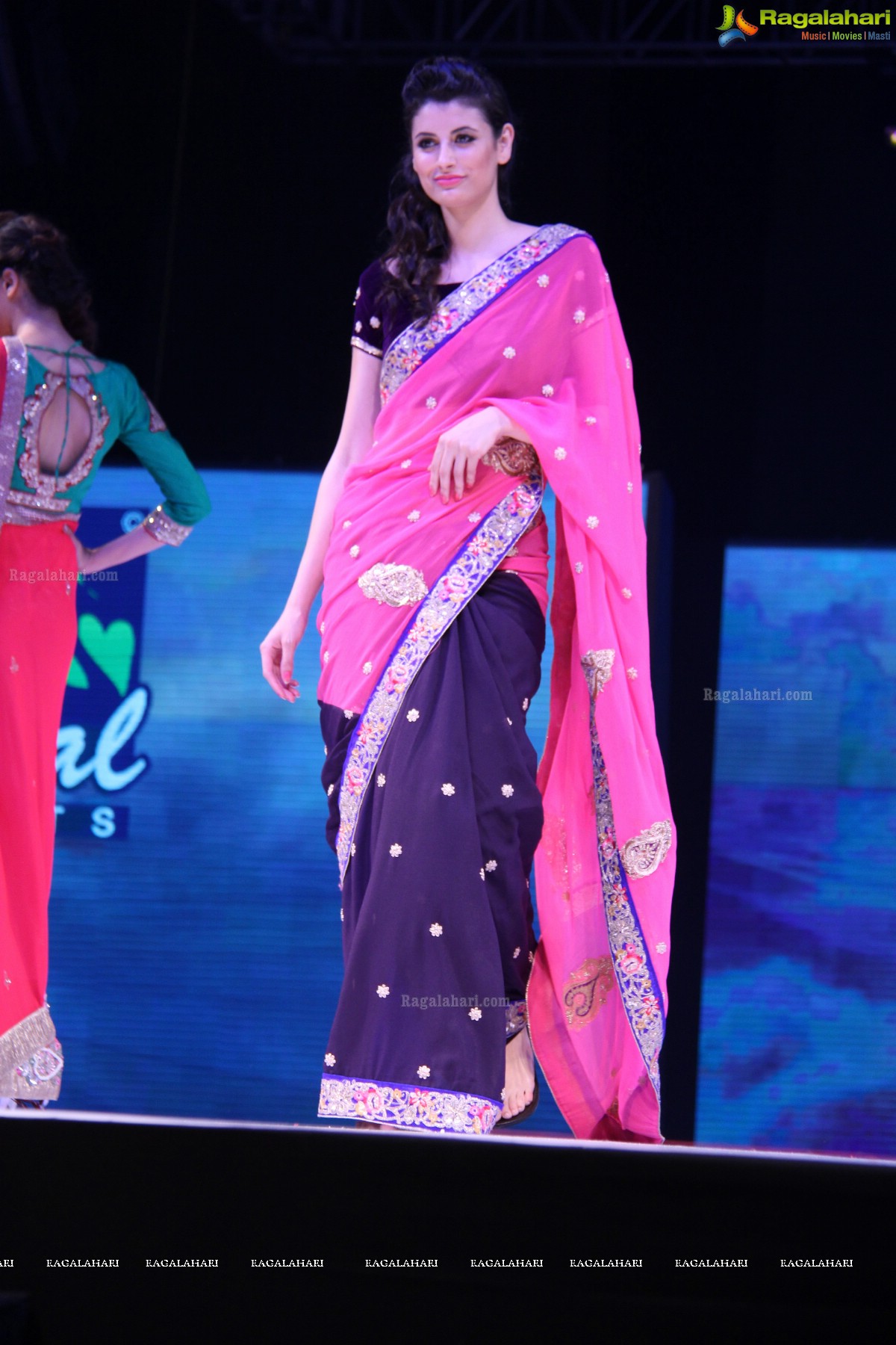 Surat Dreams - Fashion Thrills Fashion Show at HICC, Novotel, Hyderabad