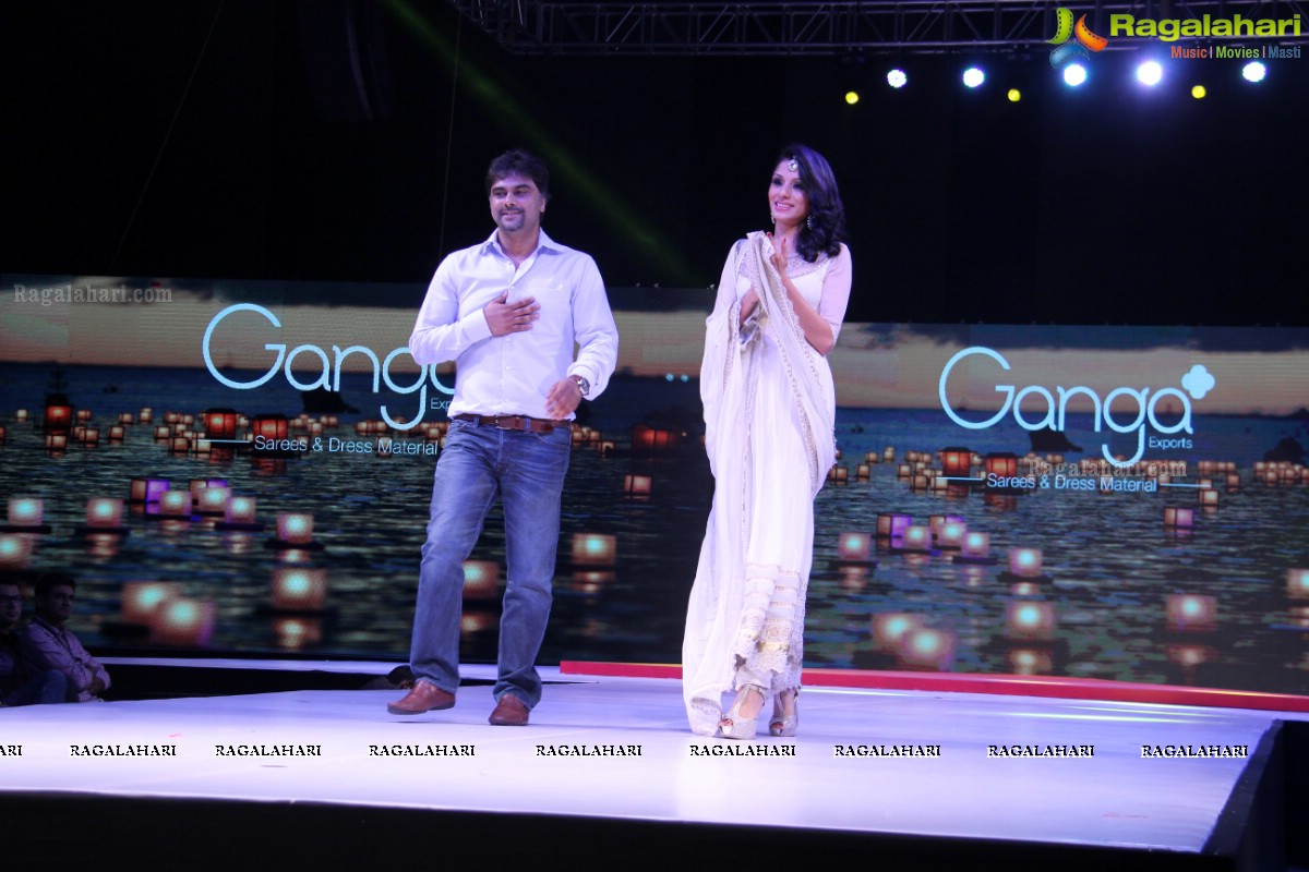 Surat Dreams - Fashion Thrills Fashion Show at HICC, Novotel, Hyderabad