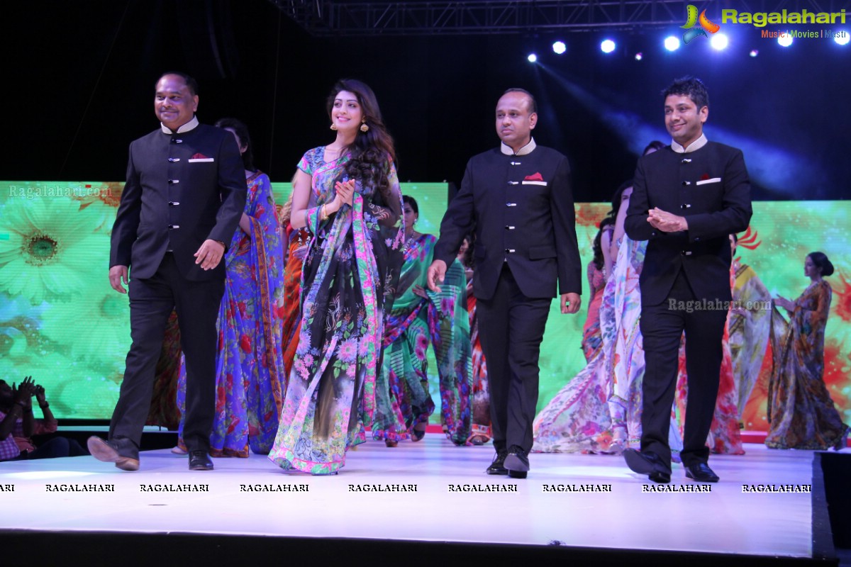 Surat Dreams - Fashion Thrills Fashion Show at HICC, Novotel, Hyderabad