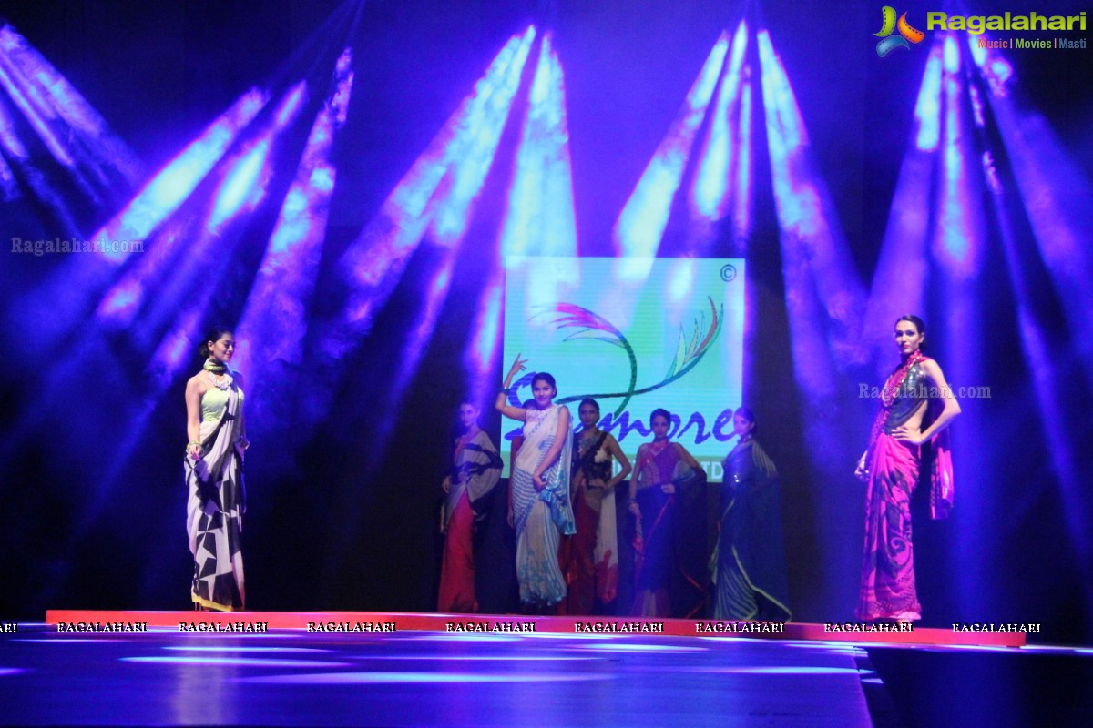 Surat Dreams - Fashion Thrills Fashion Show at HICC, Novotel, Hyderabad