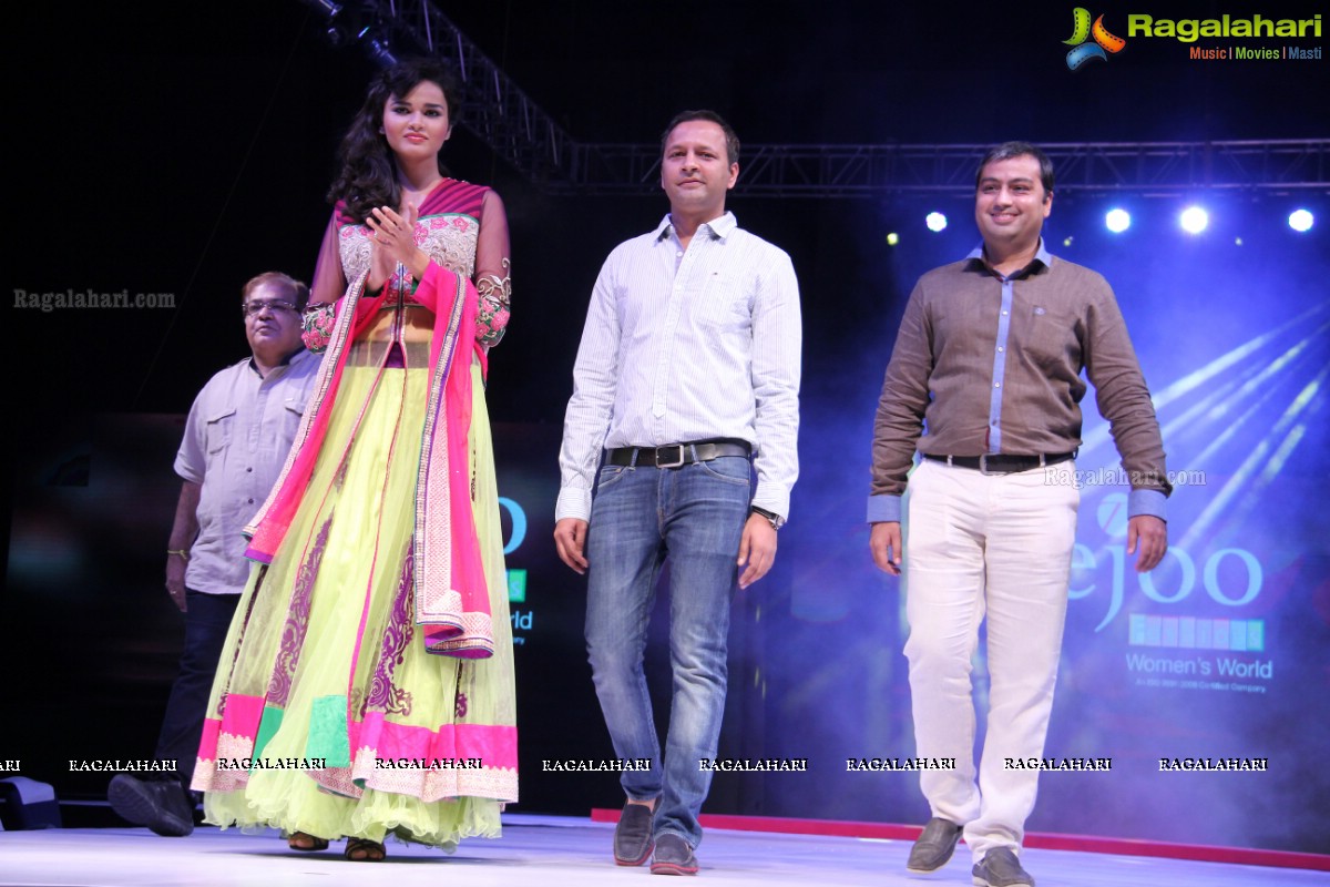 Surat Dreams - Fashion Thrills Fashion Show at HICC, Novotel, Hyderabad