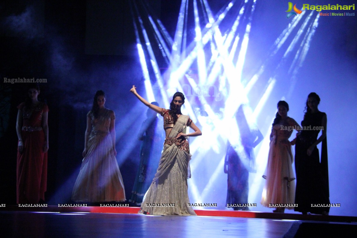 Surat Dreams - Fashion Thrills Fashion Show at HICC, Novotel, Hyderabad