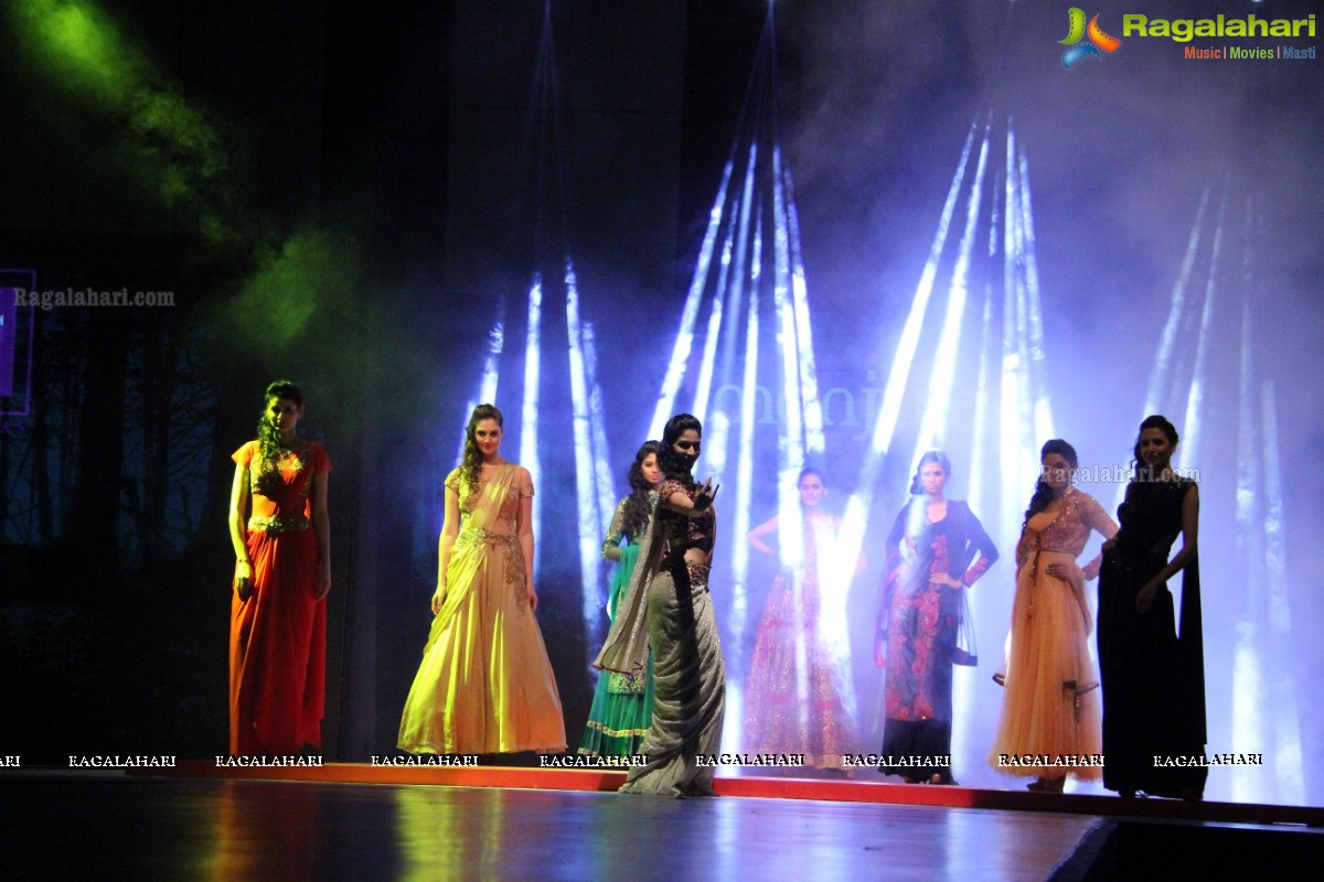 Surat Dreams - Fashion Thrills Fashion Show at HICC, Novotel, Hyderabad