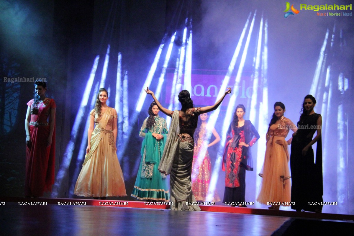 Surat Dreams - Fashion Thrills Fashion Show at HICC, Novotel, Hyderabad