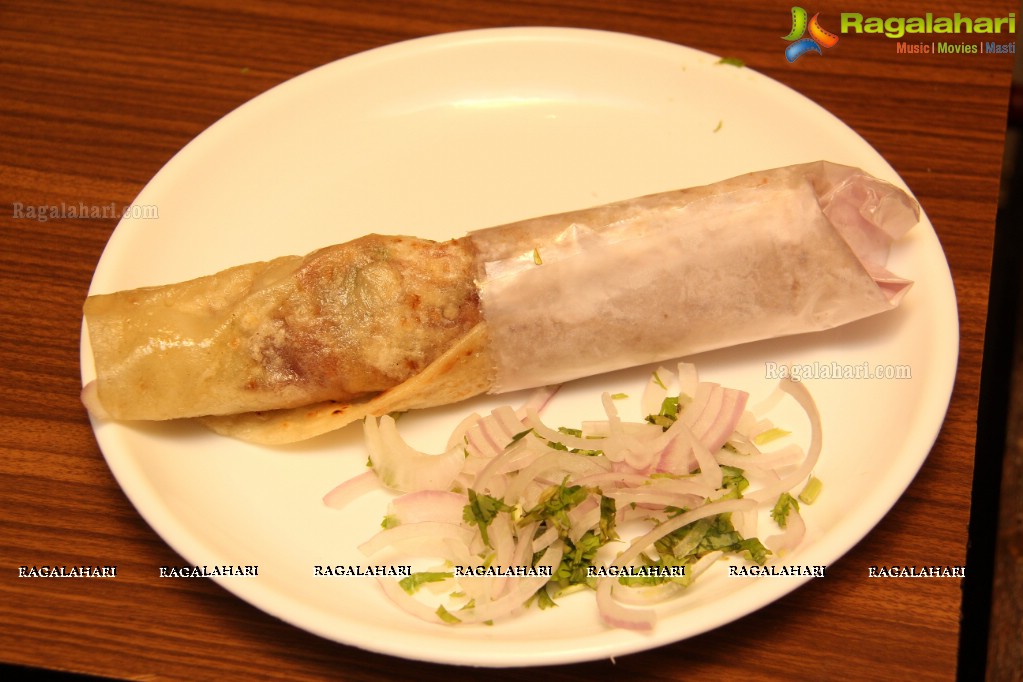 The Grand Trunk Road Food Festival at Barbeque Nation, Hyderabad (Aug. 2014)