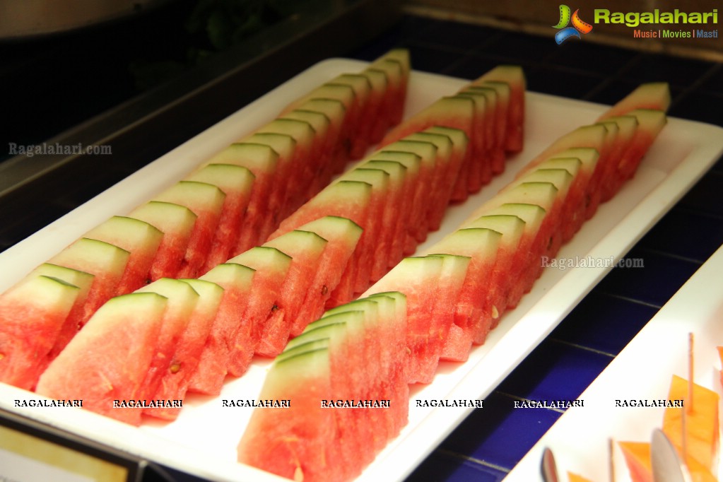 The Grand Trunk Road Food Festival at Barbeque Nation, Hyderabad (Aug. 2014)