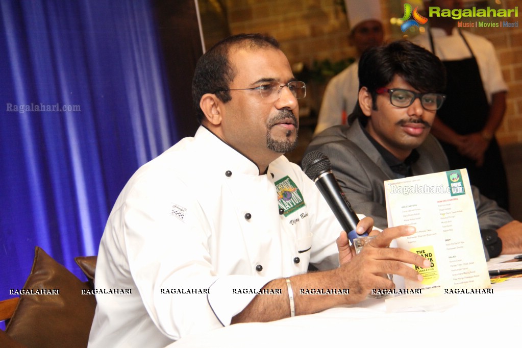 The Grand Trunk Road Food Festival at Barbeque Nation, Hyderabad (Aug. 2014)