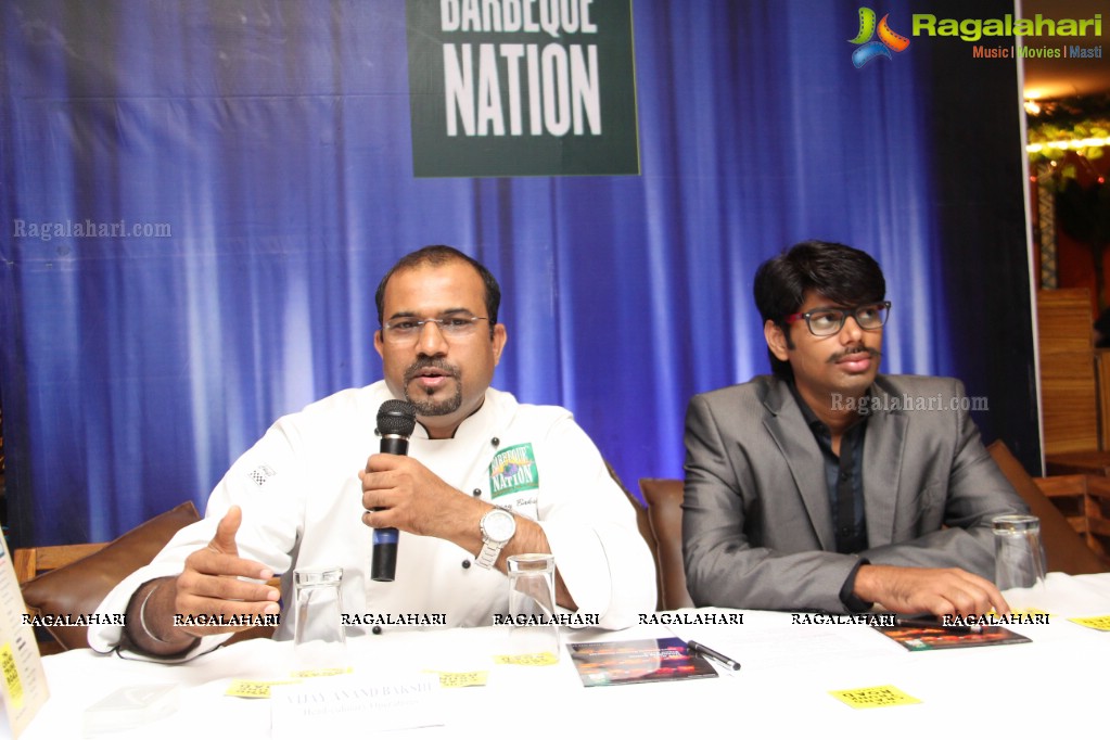 The Grand Trunk Road Food Festival at Barbeque Nation, Hyderabad (Aug. 2014)