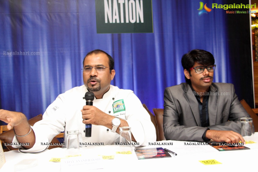 The Grand Trunk Road Food Festival at Barbeque Nation, Hyderabad (Aug. 2014)