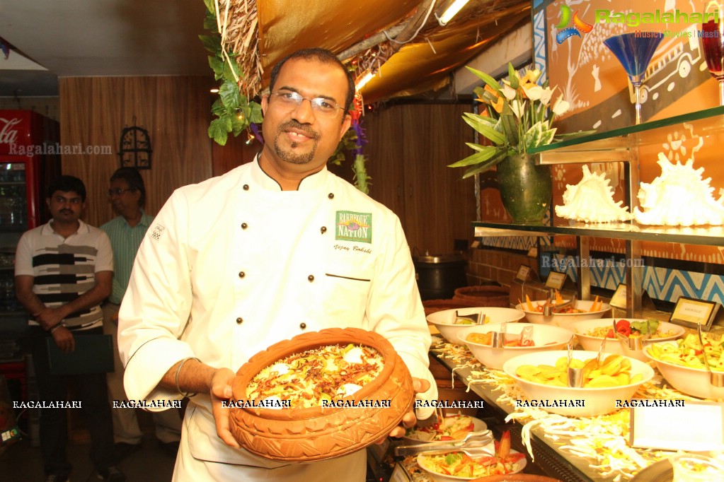 The Grand Trunk Road Food Festival at Barbeque Nation, Hyderabad (Aug. 2014)