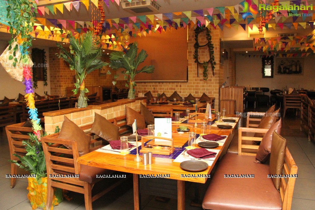 The Grand Trunk Road Food Festival at Barbeque Nation, Hyderabad (Aug. 2014)