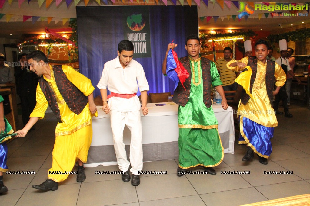 The Grand Trunk Road Food Festival at Barbeque Nation, Hyderabad (Aug. 2014)