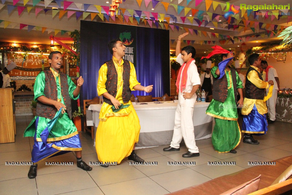 The Grand Trunk Road Food Festival at Barbeque Nation, Hyderabad (Aug. 2014)