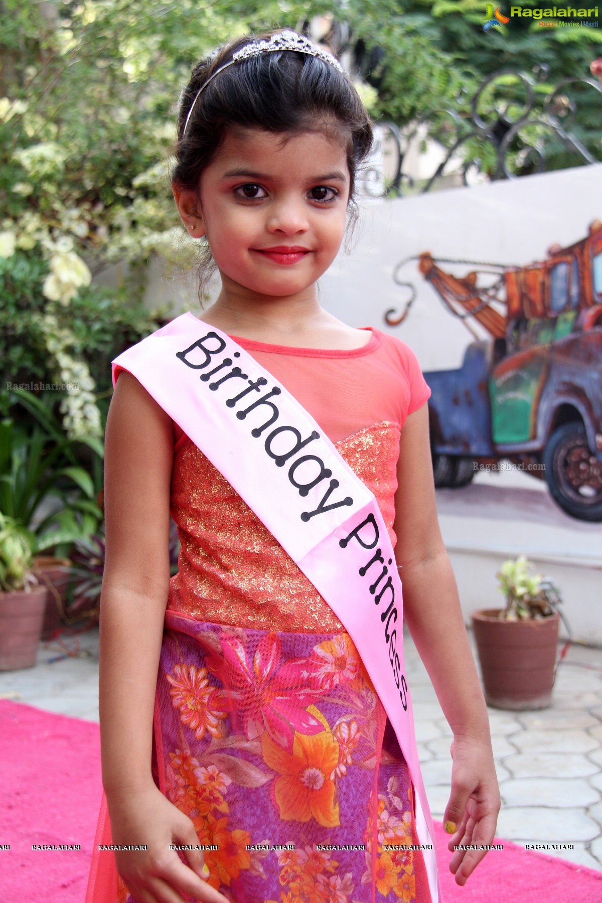 Geet's Birthday Party 2014 at Party Town, Hyderabad