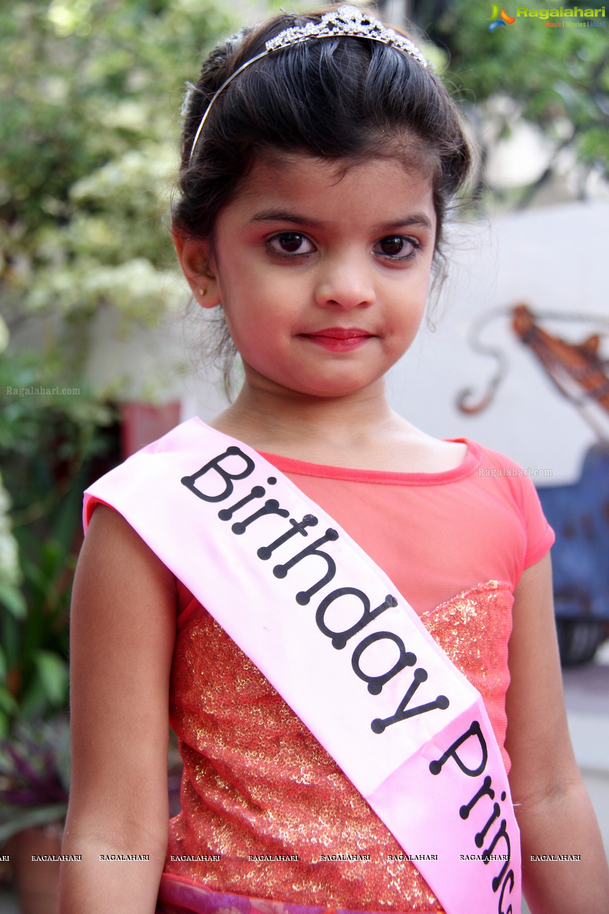Geet's Birthday Party 2014 at Party Town, Hyderabad