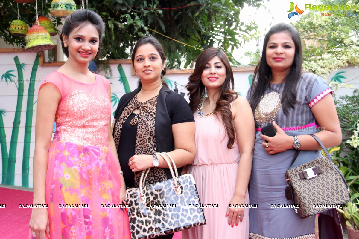 Geet's Birthday Party 2014 at Party Town, Hyderabad