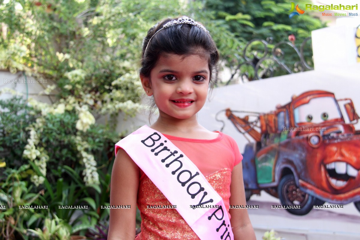 Geet's Birthday Party 2014 at Party Town, Hyderabad