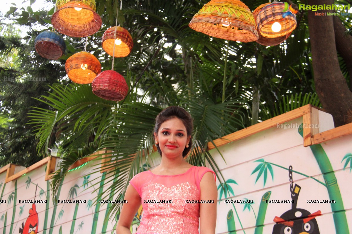 Geet's Birthday Party 2014 at Party Town, Hyderabad