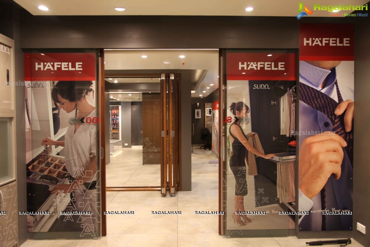 Häfele launches new Häfele Design Studio in Hyderabad