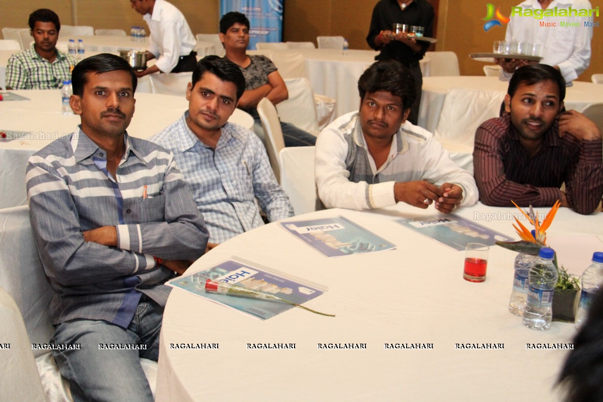 Haier Water Heater Dealer Meet and Fashion Show, Hyderabad